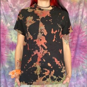 Reverse Tie Dye Shirt